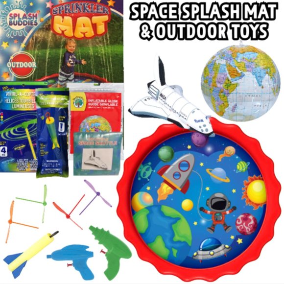 OUTDOOR SPACE SET - Picture 1 of 10